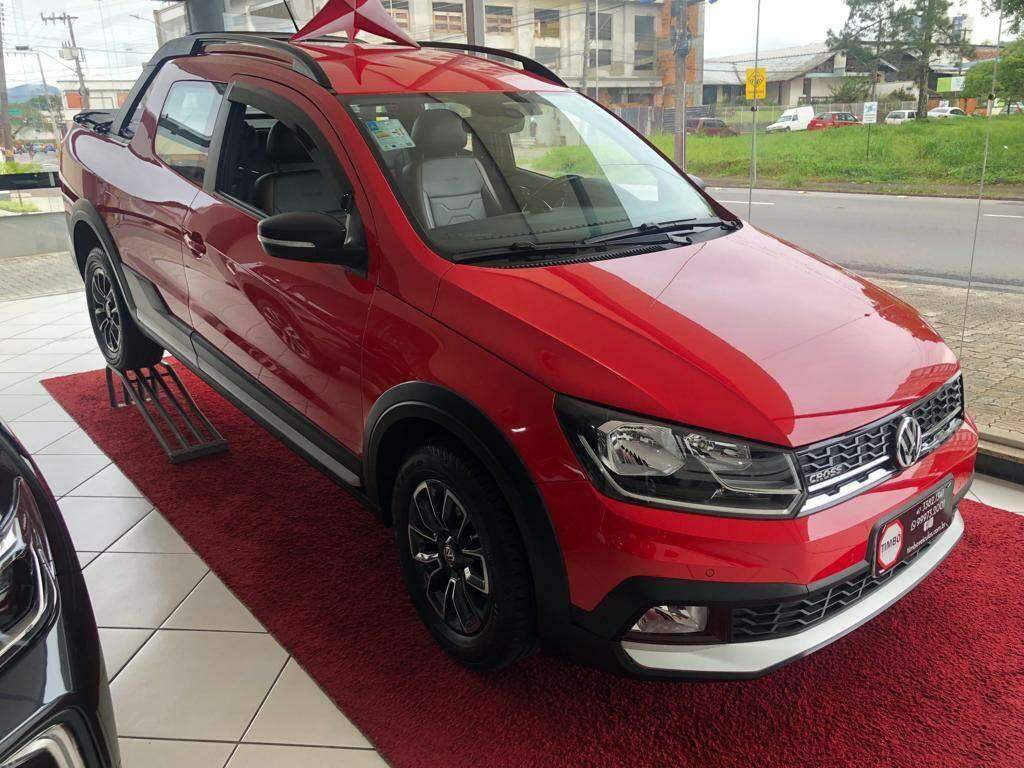 Volkswagen Saveiro Cross 2021