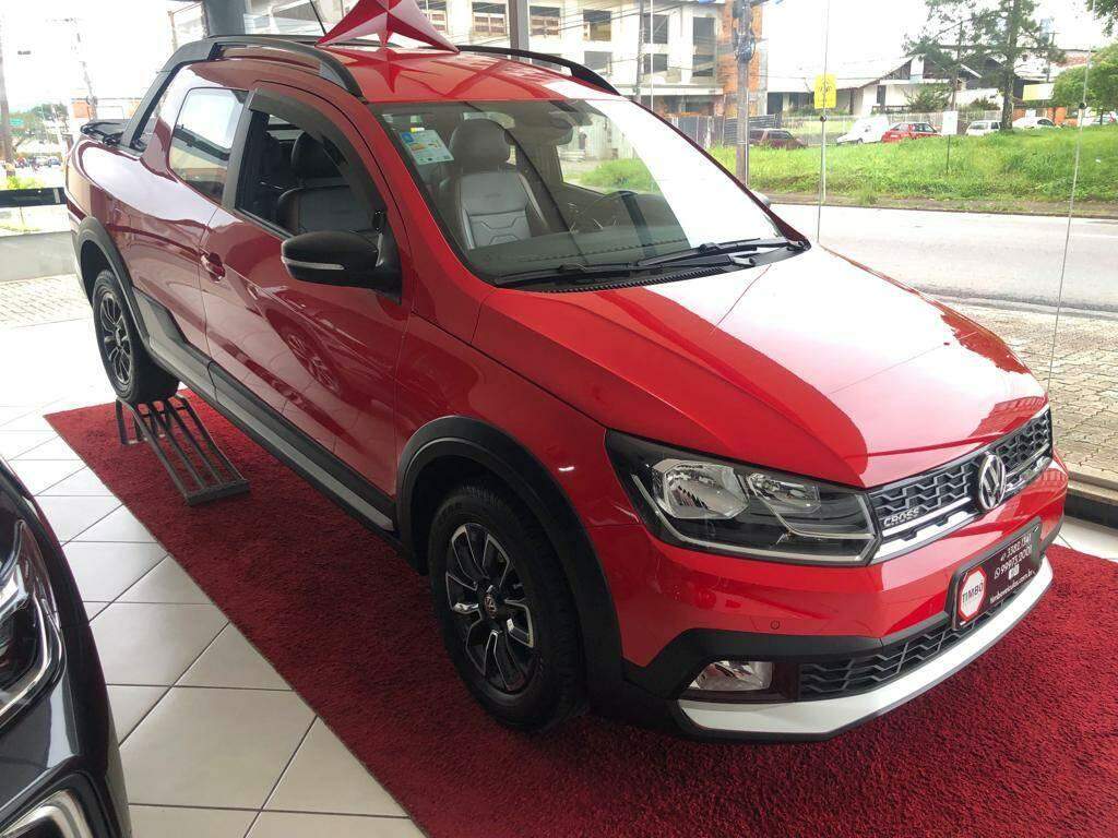 Volkswagen Saveiro CROSS 1.6 T.Flex 16V CD 2020 – Timbó Veículos